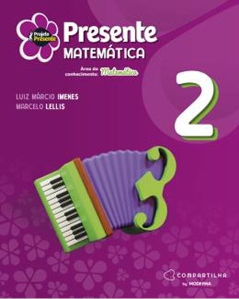 Picture of PROJETO PRESENTE - MATEMATICA - 2º ANO - 6ª ED