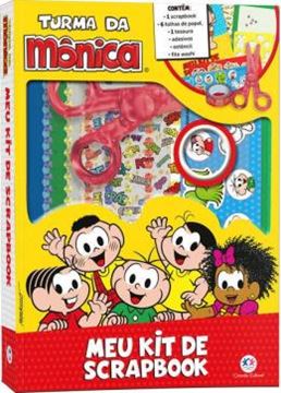 Imagem de TURMA DA MONICA - MEU KIT DE SCRAPBOOK