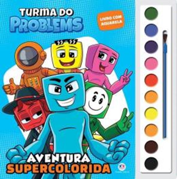 Picture of TURMA DO PROBLEMS - AVENTURA SUPERCOLORIDA