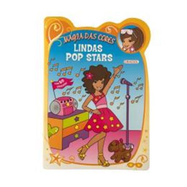 Picture of MAGIA DAS CORES - LINDAS POP STARS - COM 50 ADESIVOS!