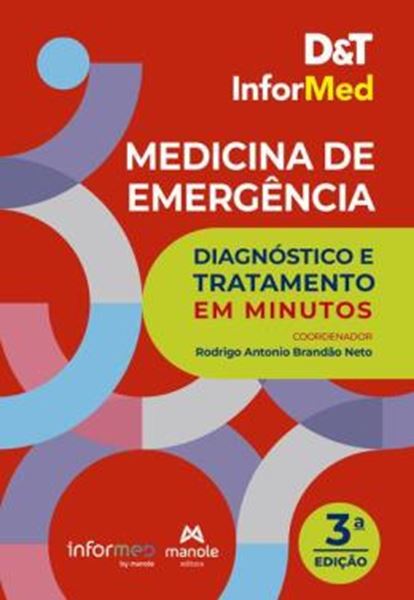 Picture of D&T INFORMED - MEDICINA DE EMERGENCIA - DIAGNOSTICO E TRATAMENTO EM MINUTOS - 3ª ED