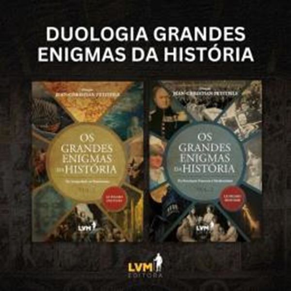 Picture of KIT DUOLOGIA GRANDES ENIGMAS DA HISTORIA