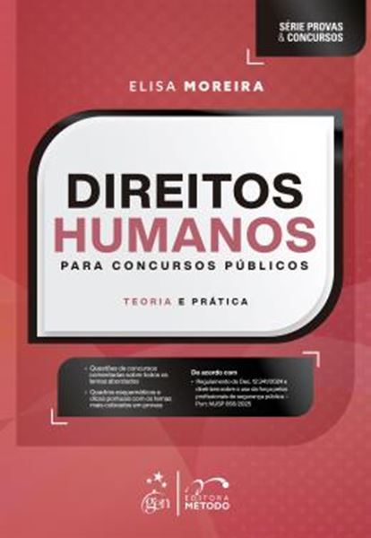 Picture of SERIE PROVAS & CONCURSOS - DIREITOS HUMANOS PARA CONCURSOS - 1ª EDICAO 2026