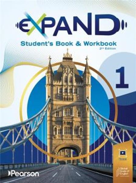 Picture of EXPAND 1 - SB AND WB WITH DIGITAL RESOURCES ON PEARSON ENGLISH PORTAL - 2ND ED