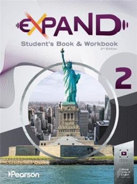 Picture of EXPAND 2 - SB AND WB WITH DIGITAL RESOURCES ON PEARSON ENGLISH PORTAL - 2ND ED