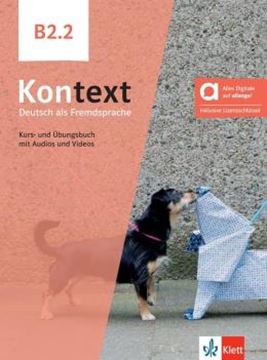 Imagem de KONTEXT B2.2 KURS- UND UBUNGSBUCH MIT AUDIOS UND VIDEOS - INKLUSIVE LIZENZSCHLUSSEL ALLANGO