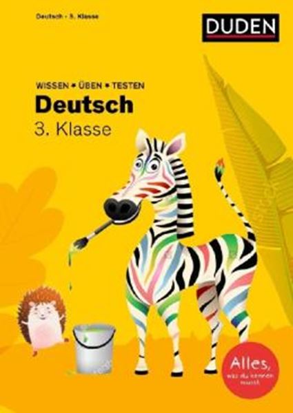 Picture of WISSEN - UBEN - TESTEN - DEUTSCH 3 KLASSE - 5 AUFLAGE