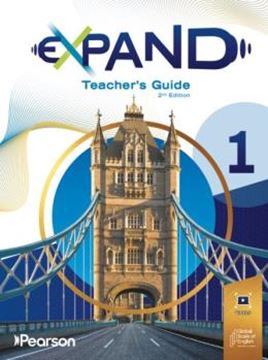 Imagem de EXPAND 1 - TEACHERS GUIDE WITH DIGITAL RESOURCES ON PEARSON ENGLISH PORTAL - 2ND ED.