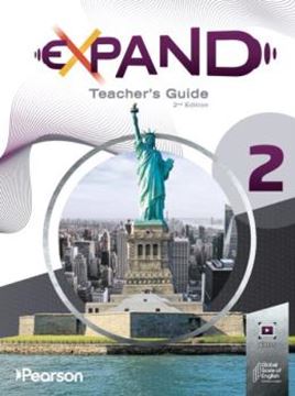 Imagem de EXPAND 2 - TEACHERS GUIDE WITH DIGITAL RESOURCES ON PEARSON ENGLISH PORTAL - 2ND ED.