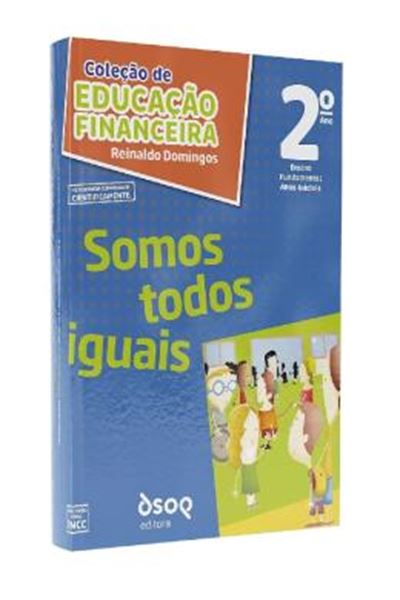 Picture of COLECAO DE EDUCACAO FINANCEIRA - MENINO DO DINHEIRO - 2º ANO - SOMOS TODOS IGUAIS