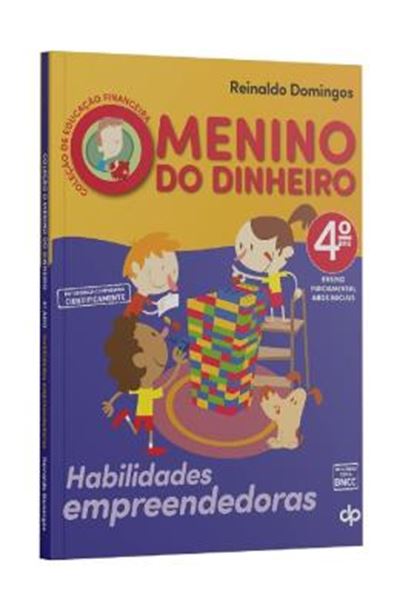 Picture of COLECAO DE EDUCACAO FINANCEIRA - MENINO DO DINHEIRO - 4º ANO - HABILIDADES EMPREENDEDORAS
