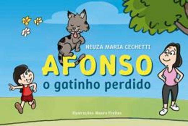 Picture of AFONSO - O GATINHO PERDIDO