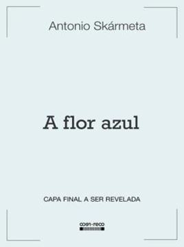 Imagem de A FLOR AZUL