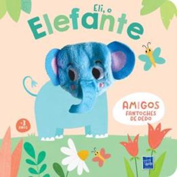 Imagem de AMIGOS FANTOCHES DE DEDO - ELI, O ELEFANTE