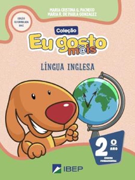 Picture of EU GOSTO MAIS - LINGUA INGLESA - 2º ANO - BNCC - 5ª ED.