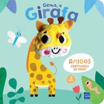 Imagem de AMIGOS FANTOCHES DE DEDO - GEMA A GIRAFA