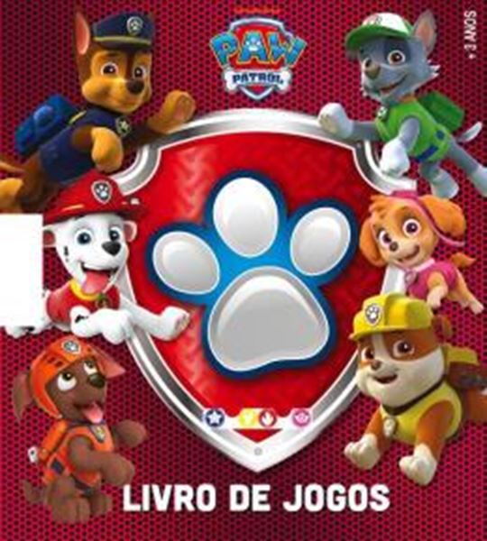 Picture of PATRULHA CANINA - LIVRO DE JOGOS