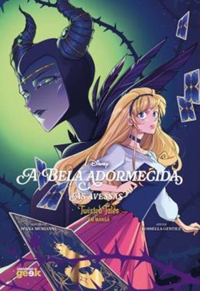 Picture of A BELA ADORMECIDA AS AVESSAS - TWISTED TALES EM MANGA - VOL. 1
