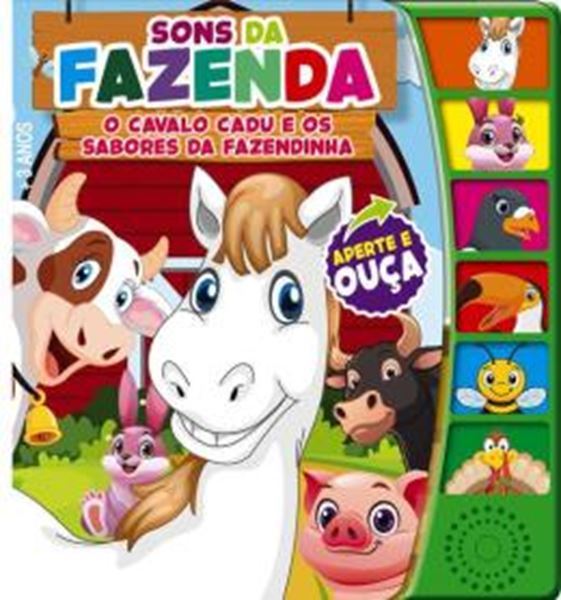 Picture of SONS DA FAZENDA - O CAVALO CADU - LIVRO SONORO