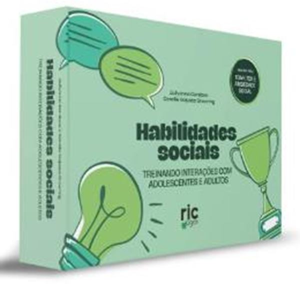 Picture of HABILIDADES SOCIAIS - TREINANDO INTERACOES COM ADOLESCENTES E ADULTOS - HABILIDADES SOCIAIS