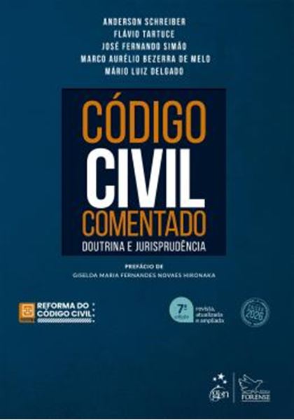 Picture of CODIGO CIVIL COMENTADO - DOUTRINA E JURISPRUDENCIA - 7ª ED 2026