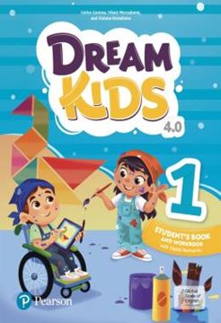Imagem de DREAM KIDS 4.0 - SB 1 + WB + PEP  - 4TH ED (ESPIRAL)