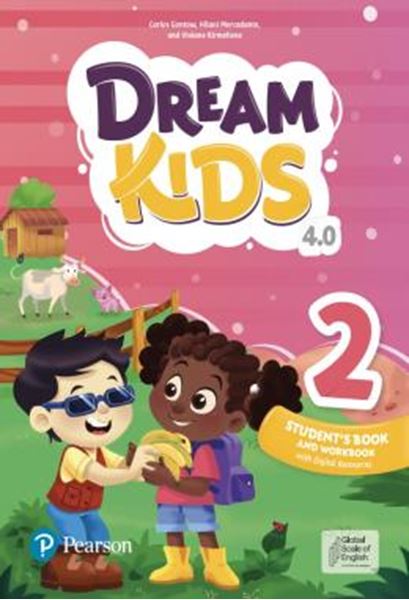 Picture of DREAM KIDS 4.0 - SB 2 + WB + PEP  - 4TH ED (ESPIRAL)