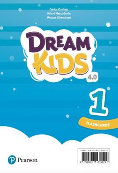 Picture of DREAM KIDS 4.0 - FLASHCARDS 1 - 4TH ED