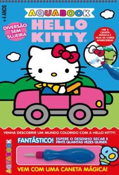 Imagem de HELLO KITTY AQUABOOK
