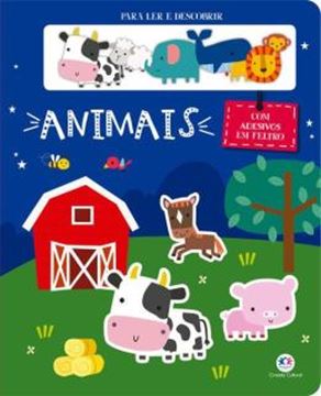 Imagem de ANIMAIS - COM ADESIVOS EM FELTRO