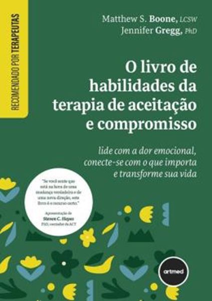 Picture of O LIVRO DE HABILIDADES DA TERAPIA DE ACEITACAO E COMPROMISSO