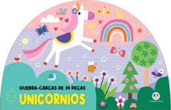 Picture of UNICORNIOS - LIVRO COM QUEBRA CABECA