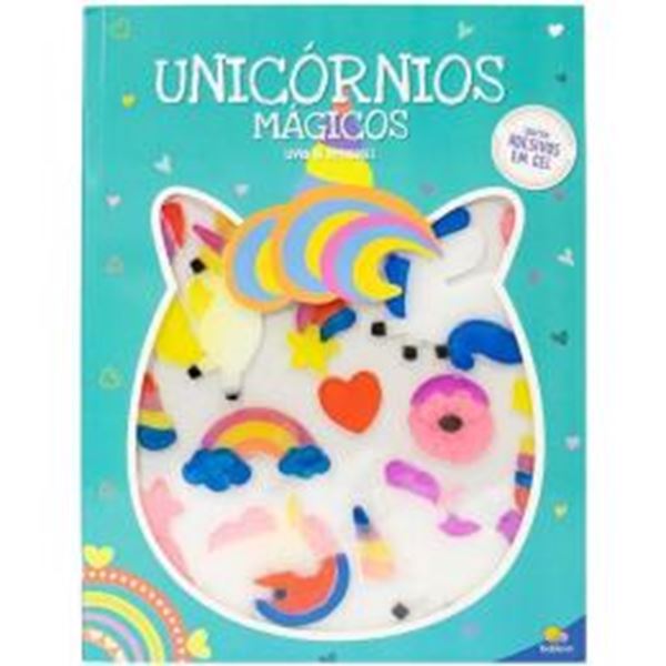 Picture of ADESIVOS EM GEL - LIVRO DE ATIVIDADES - UNICORNIOS MAGICOS