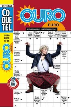 Imagem de LIVRO COQUETEL OURO EURO Nº 65 S/P