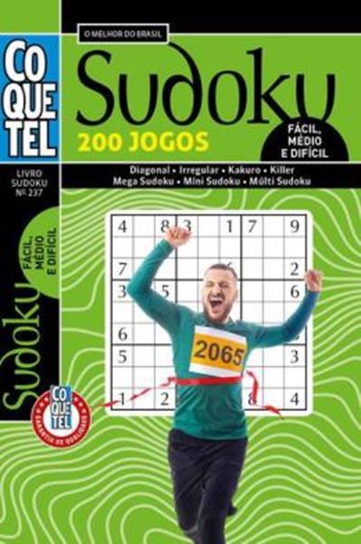 Picture of LIVRO COQUETEL SUDOKU Nº 237 S/P