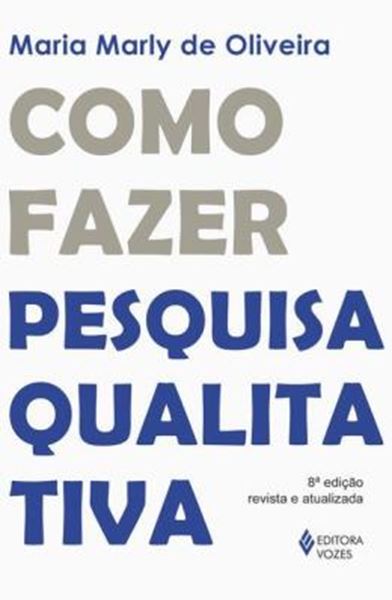 Picture of COMO FAZER PESQUISA QUALITATIVA - 8ª ED