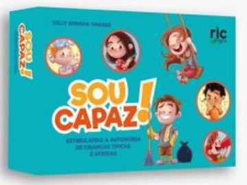 Imagem de SOU CAPAZ - ESTIMULANDO A AUTONOMIA DE CRIANCAS TIPICAS E ATIPICAS