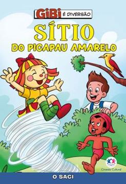 Imagem de COLECAO GIBI E DIVERSAO - SITIO DO PICAPAU AMARELO - O SACI