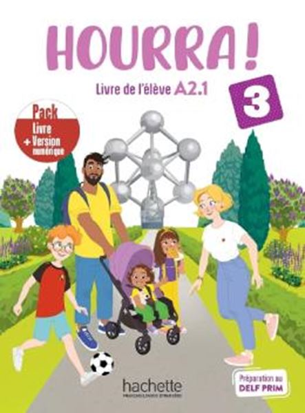 Picture of HOURRA! 3 - PACK LIVRE + VERSION NUMERIQUE