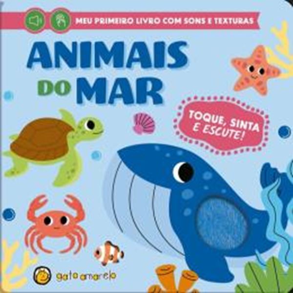 Picture of TOQUE, SINTA E ESCUTE - ANIMAIS DO MAR - ANIMAS DO MAR VOL.1