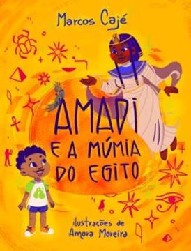 Imagem de AMADI E A MUMIA DO EGITO