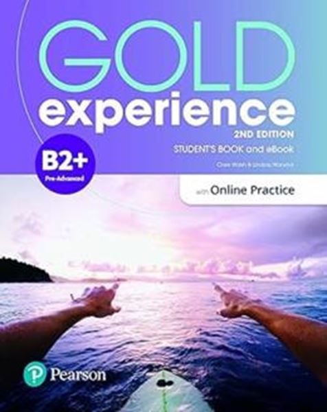 Picture of GOLD EXPERIENCE B2+STUDENT´S BOOK AND EBOOK WITH ONLINE PRACTICE - 2ND ED