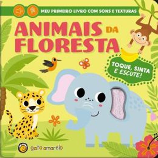 Picture of TOQUE, SINTA E ESCUTE - ANIMAIS DA FLORESTA