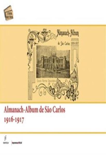 Picture of ALMANACH-ALBUM DE SAO CARLOS 1916-1917