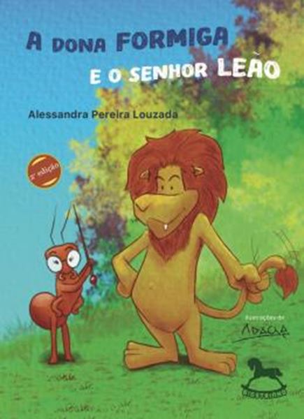 Picture of A DONA FORMIGA E O SENHOR LEAO