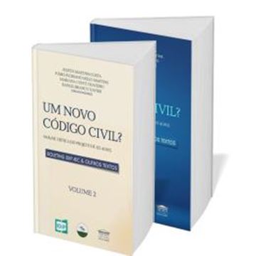 Imagem de UM NOVO CODIGO CIVIL? ANALISE CRITICA DO PROJETO DE LEI 4/2025 - VOLUMES 1 E 2
