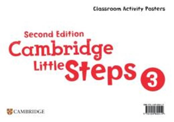 Picture of CAMBRIDGE LITTLE STEPS 3 CLASSROOM ACTIVITY POSTERS VL 3 -2 ND ED
