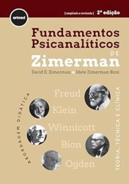 Imagem de FUNDAMENTOS PSICANALITICOS DE ZIMERMAN - 2ª ED