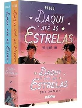 Imagem de KIT DAQUI ATE AS ESTRELAS (VOL. 1  VOL. 2)  COLECAO COMPLETA DA HQ PARA FAS DE K-DRAMA E "HEARTSTOPPER"