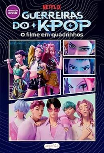 Picture of GUERREIRAS DO K-POP- O FILME EM QUADRINHOS  A ADAPTACAO OFICIAL EM HQ DO SUCESSO DA NETFLIX